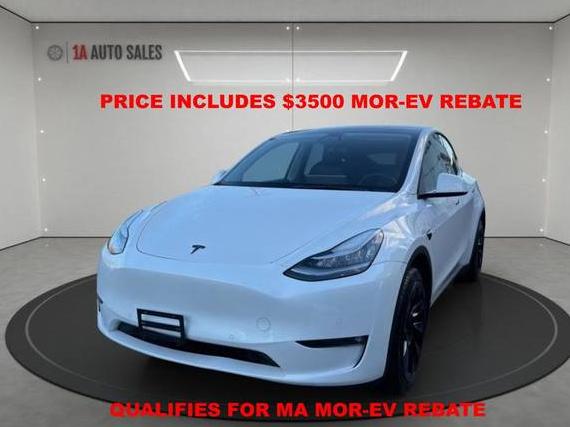 TESLA MODEL Y 2022 7SAYGAEE5NF307085 image TESLA MODEL Y 2022 7SAYGAEE5NF307085 image